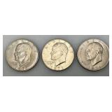1971 D Eisenhower One Dollar Coins