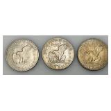 1972 Plain No Mint Mark Eisenhower One Dollar Coins