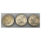 1972 Plain No Mint Mark Eisenhower One Dollar Coins