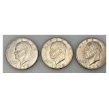 1972 D Eisenhower One Dollar Coins