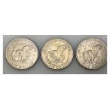 1972 D Eisenhower One Dollar Coins