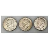 1972 D Eisenhower One Dollar Coins