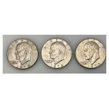 1974 D Eisenhower One Dollar Coins