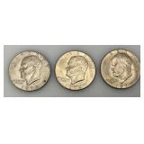 1974 D Eisenhower One Dollar Coins
