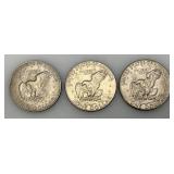 1974D & 1978 No Mint Mark Eisenhower One Dollar Coins