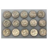 1979 D, 1999 D & P Susan B Anthony One Dollar Coins