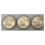 1979 D, 1999 D & P Susan B Anthony One Dollar Coins