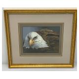 Mario Fernandez Eagle Print And Ski Country Eagle Decanter (Wing Repaired)