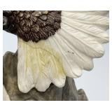 Mario Fernandez Eagle Print And Ski Country Eagle Decanter (Wing Repaired)