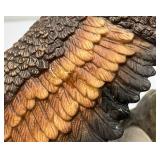 Mario Fernandez Eagle Print And Ski Country Eagle Decanter (Wing Repaired)