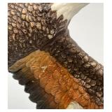 Mario Fernandez Eagle Print And Ski Country Eagle Decanter (Wing Repaired)