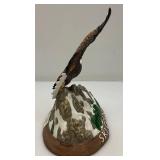 Mario Fernandez Eagle Print And Ski Country Eagle Decanter (Wing Repaired)