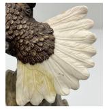 Mario Fernandez Eagle Print And Ski Country Eagle Decanter (Wing Repaired)