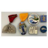 Large Collection Of Misc. Pins Some German