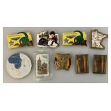 Large Collection Of Misc. Pins Some German