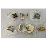 Large Collection Of Misc. Pins Some German