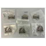 Large Collection Of Misc. Pins Some German