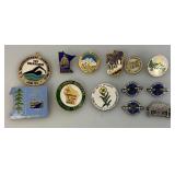 Large Collection Of Misc. Pins Some German