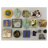 Large Collection Of Misc. Pins Some German