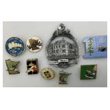 Large Collection Of Misc. Pins Some German