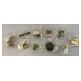 Large Collection Of Misc. Pins Some German