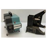 Two Very Cool Vintage Movie Projectors
