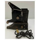 Two Very Cool Vintage Movie Projectors