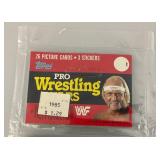 1985 Topps Hulk Hogan WWF Wrestling Cards (Factory Sealed)