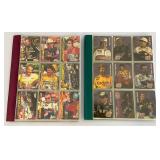 Misc. NASCAR Trading Card Sets In Album