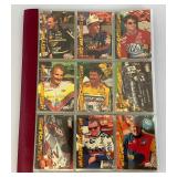 Misc. NASCAR Trading Card Sets In Album