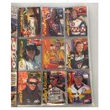 Misc. NASCAR Trading Card Sets In Album