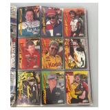 Misc. NASCAR Trading Card Sets In Album