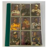 Misc. NASCAR Trading Card Sets In Album