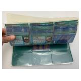 Misc. NASCAR Trading Card Sets In Album