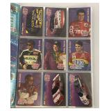Misc. NASCAR Trading Card Sets In Album