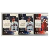 1998 Pinnacle "DARE TO Tear" Baseball Cards (Chance To Win A Z-Gold Card)