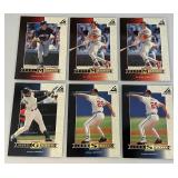 1998 Pinnacle "DARE TO Tear" Baseball Cards (Chance To Win A Z-Gold Card)