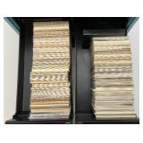 6 Drawer Chest Of Misc. Sports Cards And More