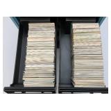 6 Drawer Chest Of Misc. Sports Cards And More