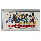 Vintage Collectible Walt Disney World License Plate (Factory Sealed)
