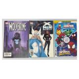 Misc. Comics Including WOLVERINE And More
