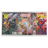 Misc. Comics Including CABLE And More