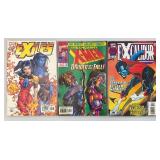 Misc. Comics Including X- MEN And More