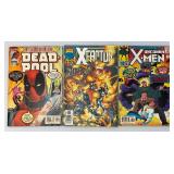 Misc. Comics Including X- MEN UNLIMITED And More