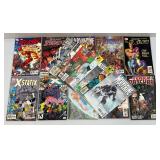 Misc. Comics Including SPIDERMAN And More