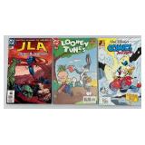 Misc. Comics Including SPIDERMAN And More