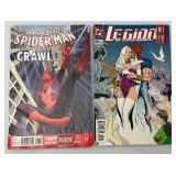 Misc. Comics Including SPIDERMAN And More