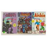 Misc. Comics Including BAT MAN And More