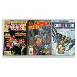 Misc. Comics Including X FORCE And More