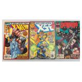 Misc. Comics Including X FORCE And More